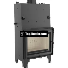 Каминная топка Kratki Aquario M/8/PW/W с водяным контуром