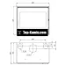 Каминная топка Dovre 2620 SC