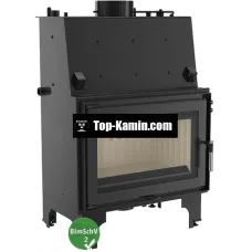 Каминная топка Kratki Aquario O/12/PW/W с водяным контуром