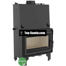 Каминная топка Kratki Aquario O/16/PW/W с водяным контуром