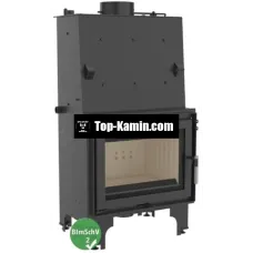 Камінна топка Kratki Aquario Z/14/PW/W з водяним контуром