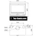 Каминная топка Dovre 2520 S