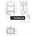 Каминная топка Dovre ZEN 102