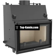 Каминная топка Kratki Oliwia PW/17/W/Deco с водяным контуром