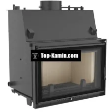 Каминная топка Kratki Oliwia PW/22/W/Deco с водяным контуром