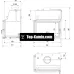 Каминная топка Kratki Oliwia PW/BL/22/W с водяным контуром