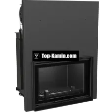 Каминная топка Kratki Oliwia PW/22/G/W с водяным контуром