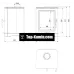 Опалювальна піч Kratki Koza K5 d130 (7 кВт)