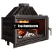 Каминная топка Kawmet W15 13,5 кВт Eko