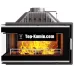 Каминная топка Kawmet W16 13,5 кВт Eko левосторонняя