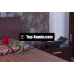 Біокамін Kratki Biomisa Mini Czarny TÜV