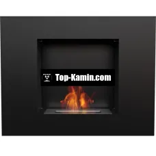 Біокамін Kratki Quat Czarny TÜV