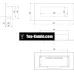 Біокамін Kratki Horizontal Delta 2 TÜV