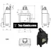 Каминная топка Kratki MBM PF 10 кВт