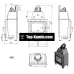 Каминная топка Kratki MBZ PF 13 кВт Каминная топка Kratki MBZ PF 13 кВт