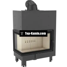 Каминная топка Kratki MBO L/BS 15 кВт левая
