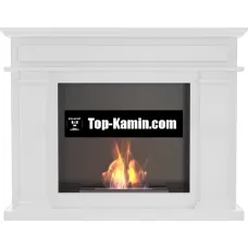 Біокамін Kratki October білий TÜV