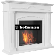 Біокамін Kratki December білий TÜV