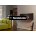 Биокамин Kratki Delta Flat TÜV