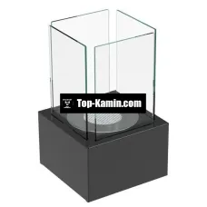 Біокамін Kratki Tango 1 Czarny TÜV