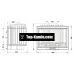 Камінна топка Uniflam 700 Duza Kaseta