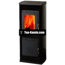 Піч Thorma Verona black