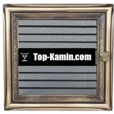 Решітка для каміну Kratki рустикальна 22/22 з жалюзі