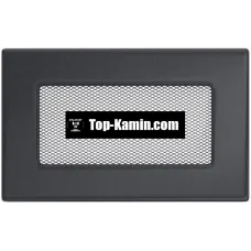 Решітка для каміну Kratki графітова 11/17