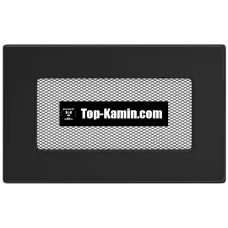 Решітка для каміну Kratki чорна 11/17