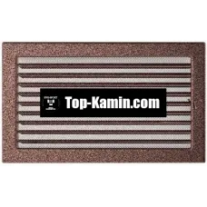 Решітка для каміну Kratki мідь 22/37 з жалюзі