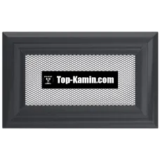 Решітка для каміну Kratki графітова Оскар 11/17