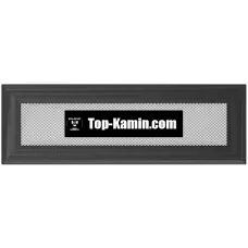 Решітка для каміну Kratki графітова Оскар 11/32