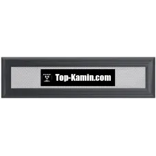 Решетка для камина Kratki графитовая Оскар 11/42