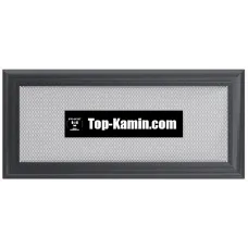Решітка для каміну Kratki графітова Оскар 17/37