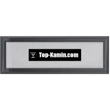 Решітка для каміну Kratki графітова Оскар 17/49