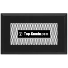 Решітка для каміну Kratki чорна Оскар 11/17