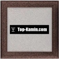 Решетка для камина Kratki медь (крашенная) Оскар 22/22