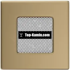 Решітка для каміну Kratki золото гальванізована 11/11