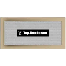 Решітка для каміну Kratki золото гальванізована 22/45