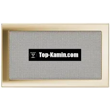 Решітка для каміну Kratki позолота 22/37
