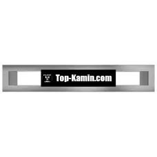 Решітка для каміну Kratki шліфована TUNEL/6/40/SZ