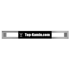 Решітка для каміну Kratki шліфована TUNEL/6/60/SZ
