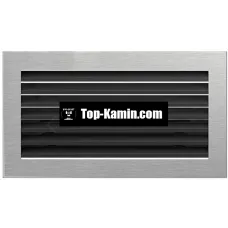 Решітка для каміну Kratki шліфована Fresh 17х30