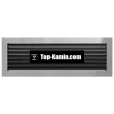 Решетка для камина Kratki шлифованная Fresh 17х49