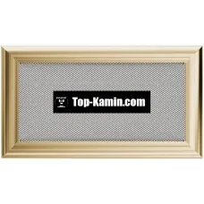 Решітка для каміну Kratki золото Оскар 17/30