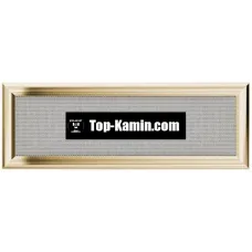 Решітка для каміну Kratki золото Оскар 17/49