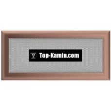 Решітка для каміну Kratki мідь Оскар 17/37