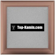 Решітка для каміну Kratki мідь Оскар 22/22
