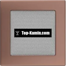 Решітка для каміну Kratki мідь гальванізована 17/17