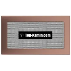 Решетка для камина Kratki медь гальваническая 17/30